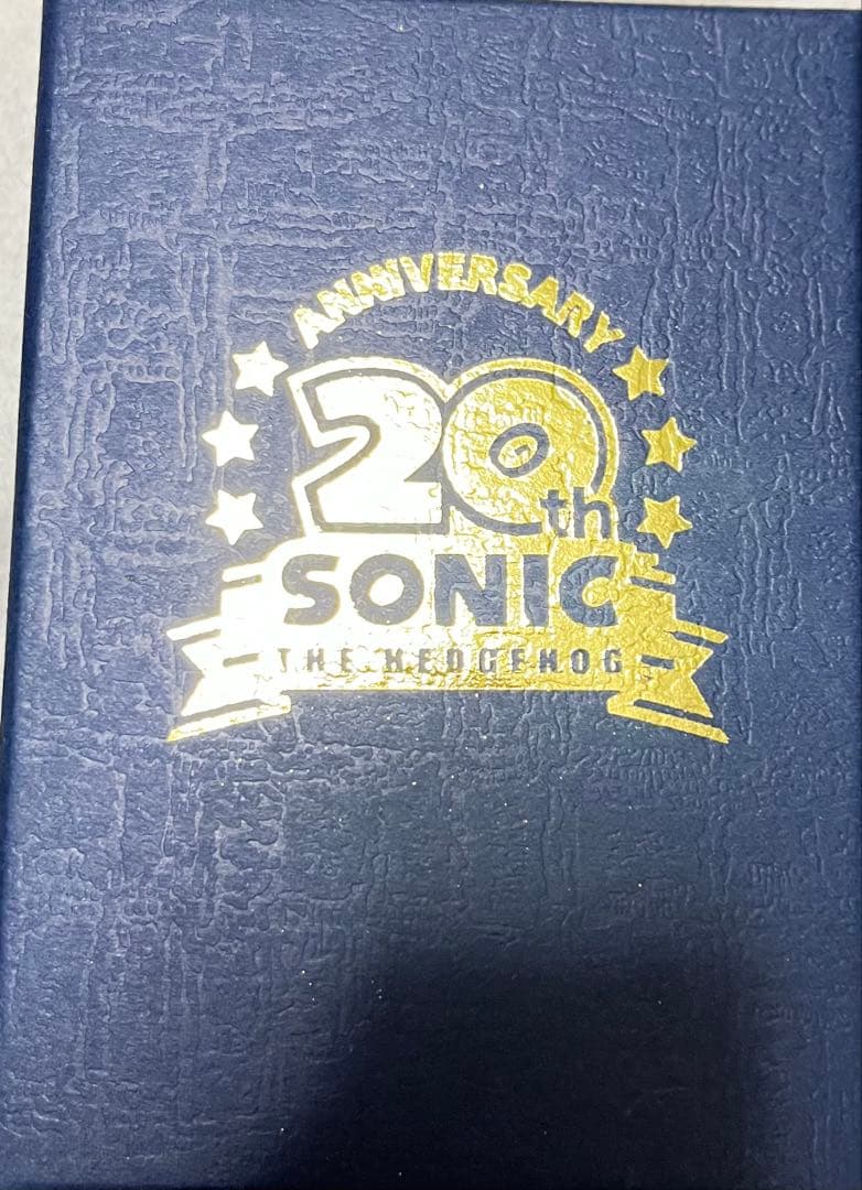 ソニック　20周年　クリスタルキューブ