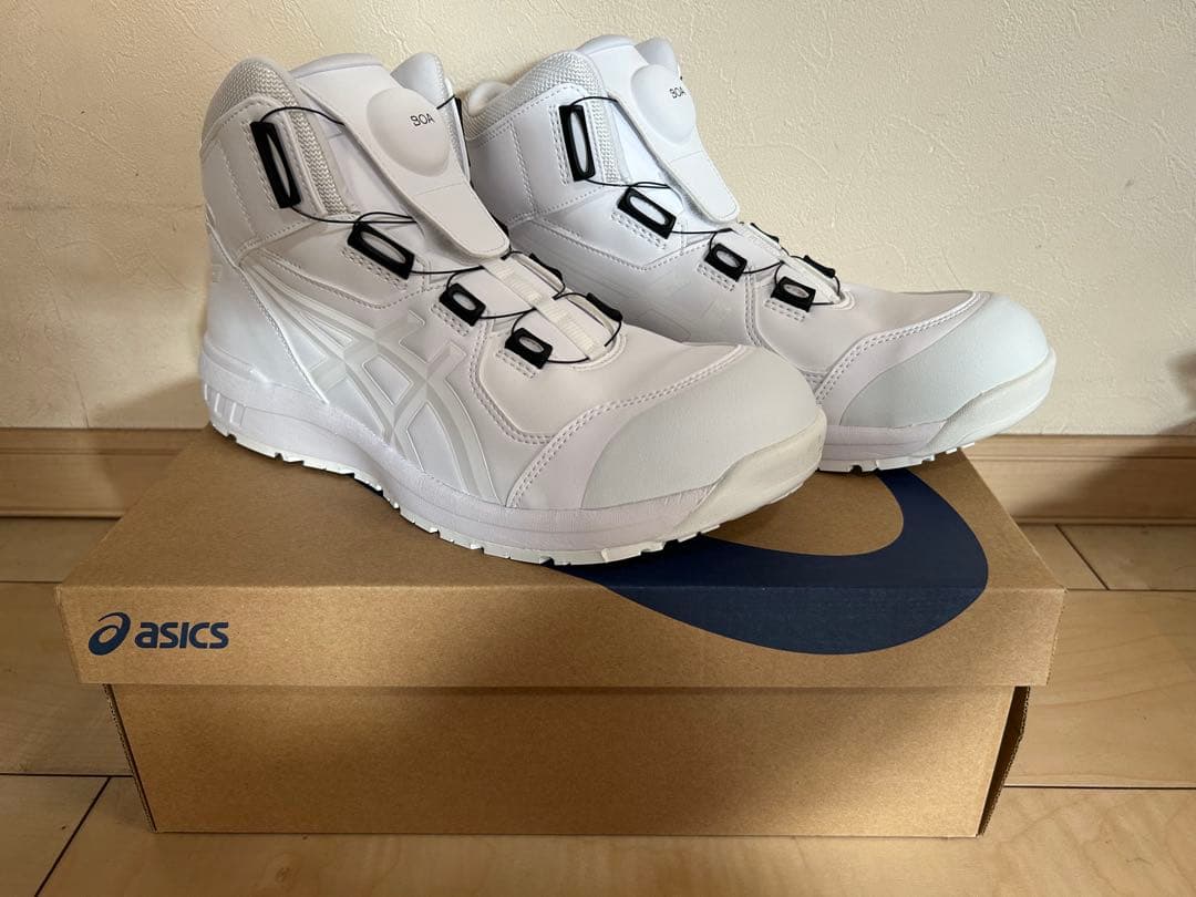 アシックス　ASICS WINJOB CP304 BOA 安全靴 27.5cm