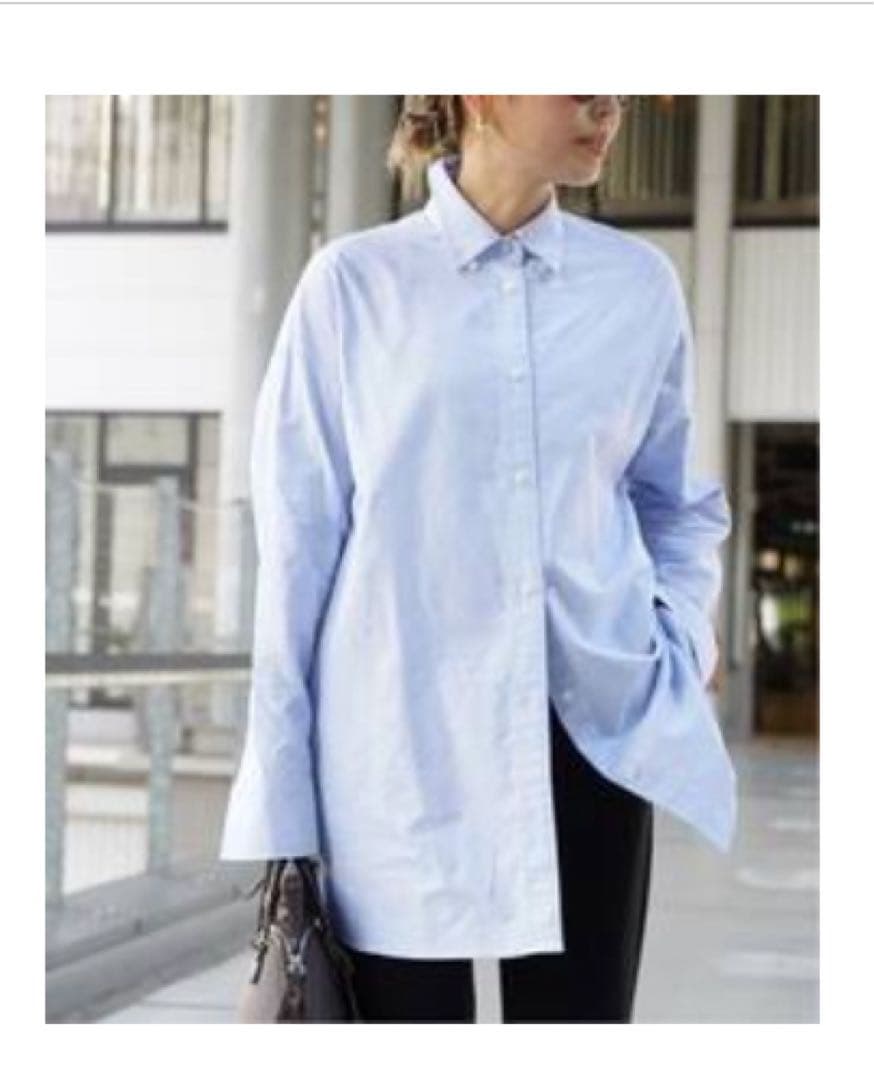 【新品未使用】ドゥーズィエムクラス エブリデイ アイライク オーバーシャツ