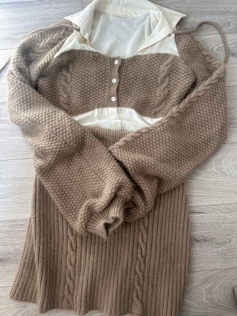 andmary Luna angora set up - メルカリ