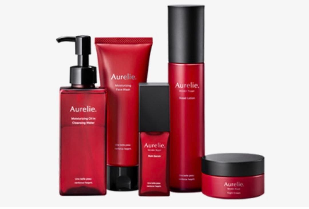 オレリー Aurelie スキンケア 5点セット
