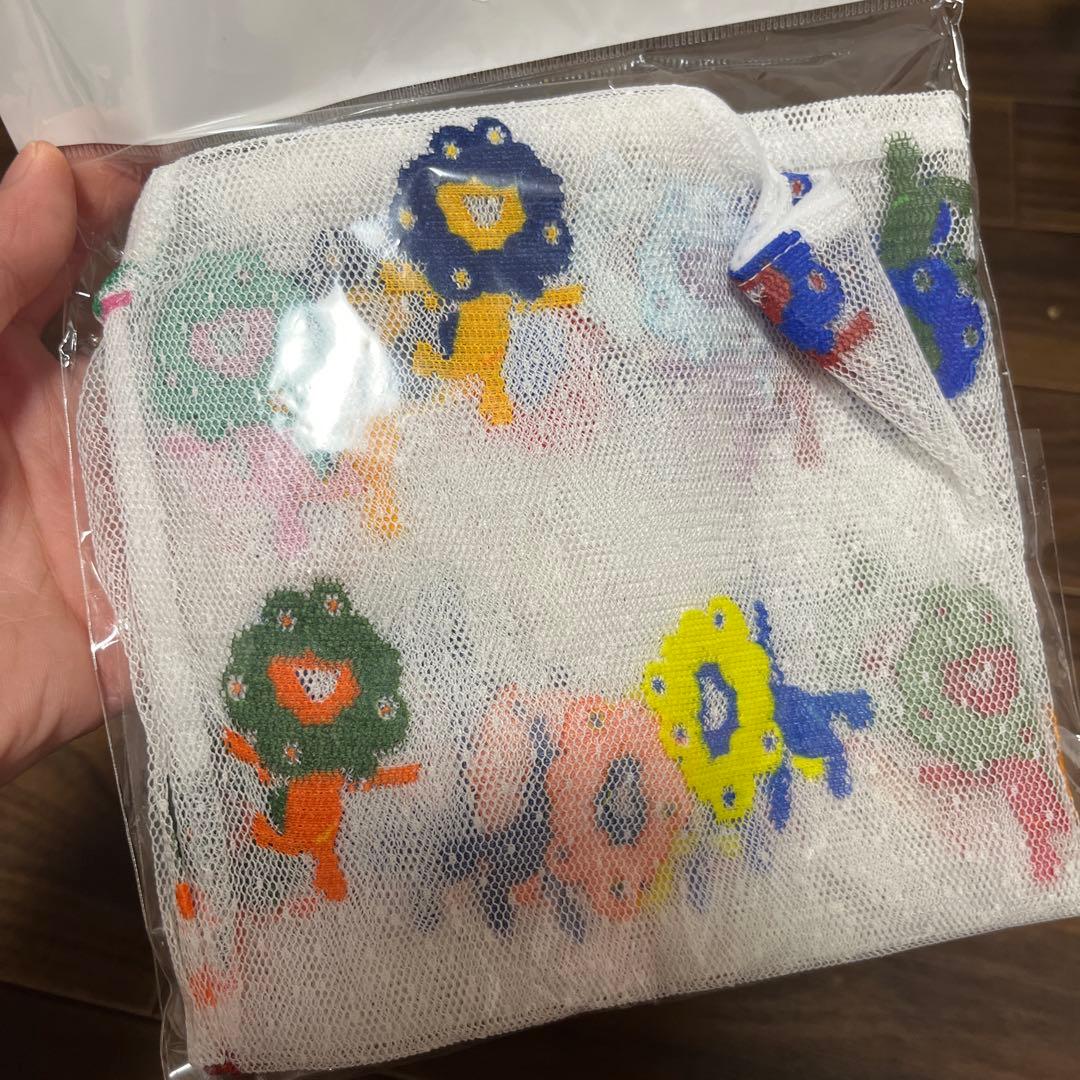 大阪万博 ミャクミャク レースバッグ マルチカラー シアー カラフル