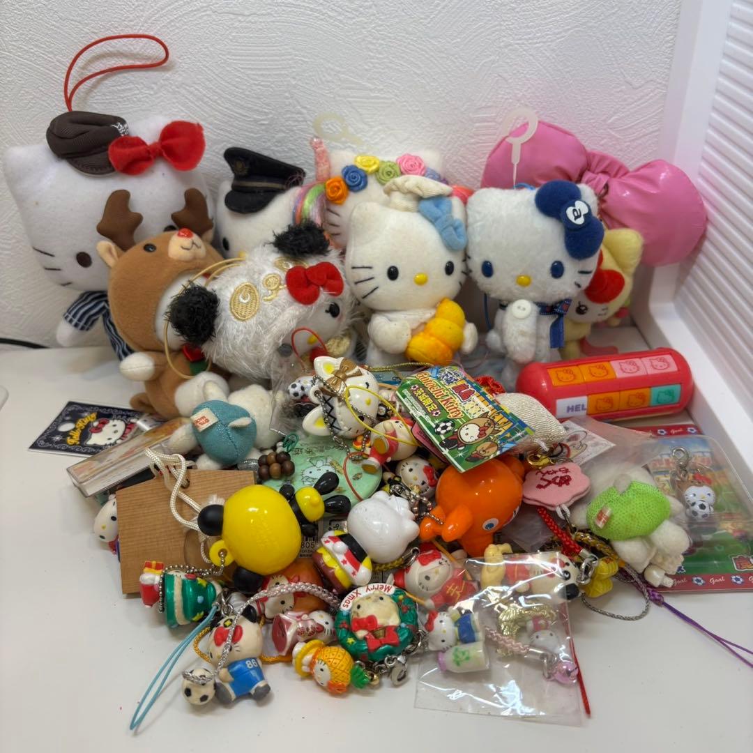 日*1様 ハローキティ ボストンバッグ 雑貨 まとめ売り