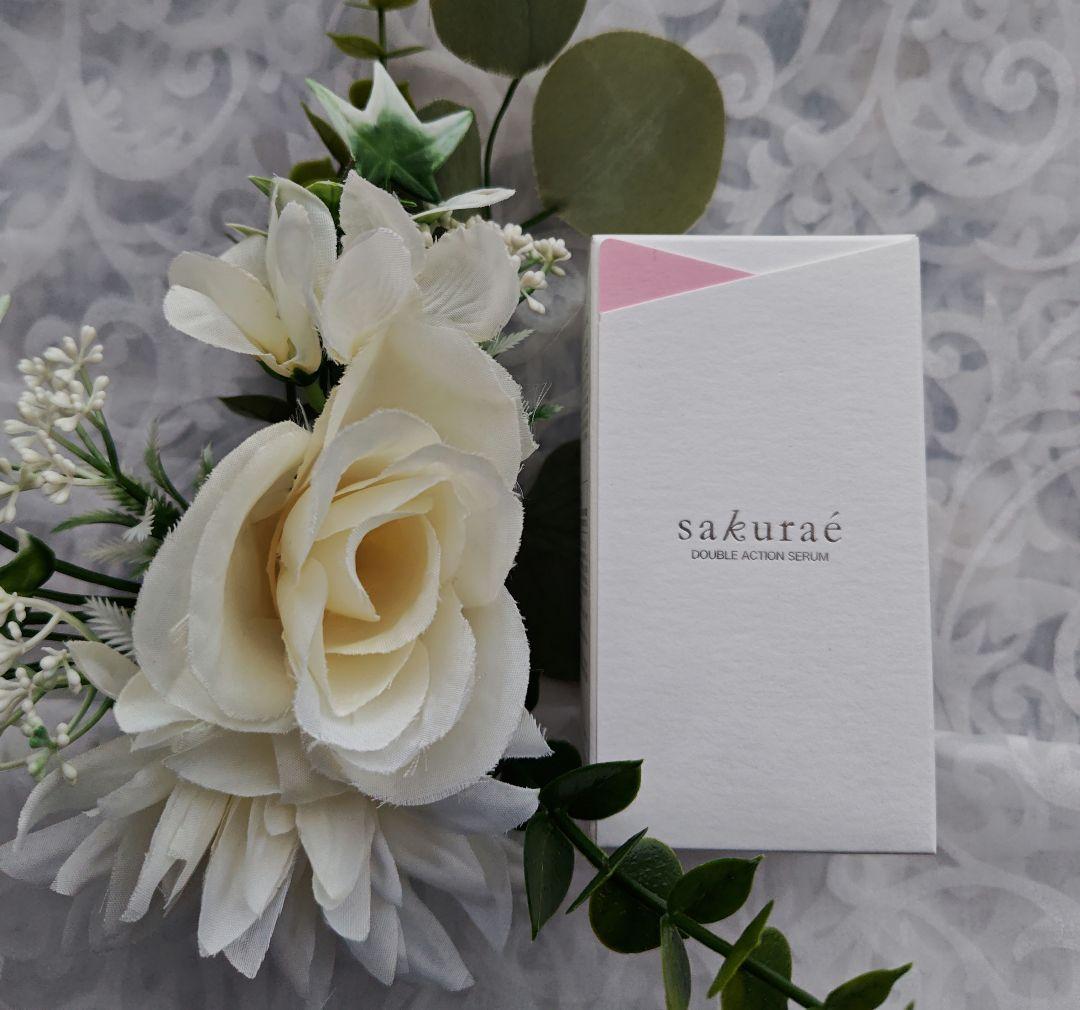 大塚製薬　サクラエ　ダブルアクションセラム　薬用美容液　医薬部外品　33ml