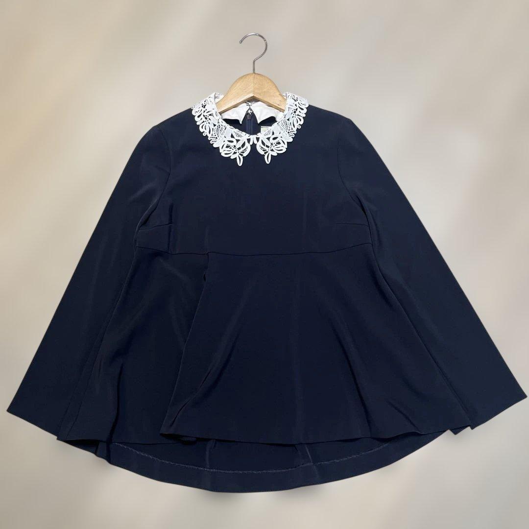 ユナイテッドアローズ　FEEL FREE 2WAYブラウス　ペプラム