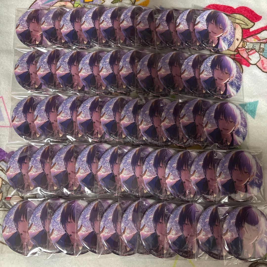 プロセカ 青柳冬弥 缶バッジ あんスタ 特訓後 - メルカリ