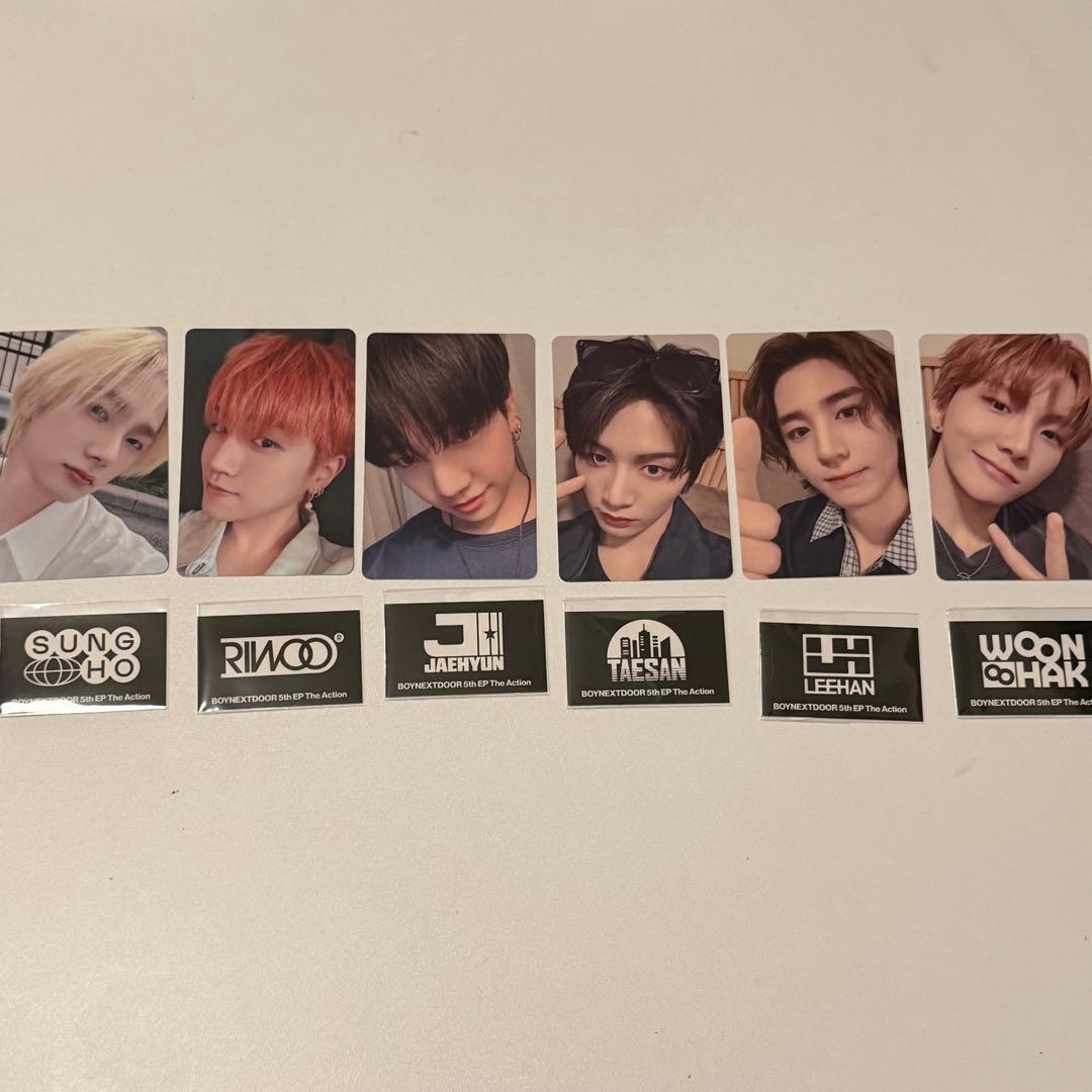 BOYNEXTDOOR THE ACTION トレカ - メルカリ