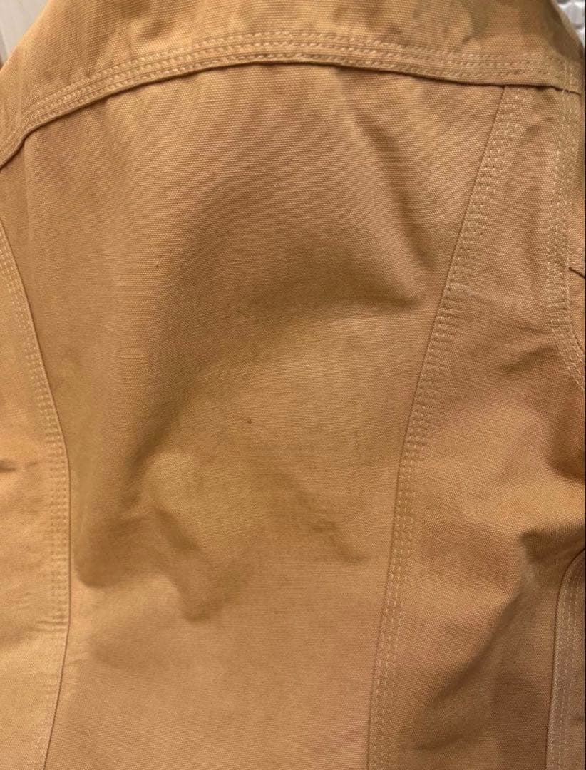 Carhartt トラッカージャケット 3rd 80's usa 星タグ - メルカリ