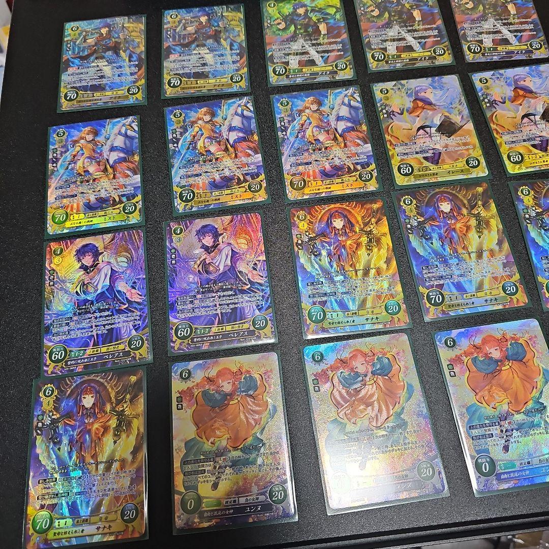 ファイアーエムブレムサイファ　メダリオン汎用24枚セット ファイアーエムブレムサイファ メダリオン汎用24枚セット