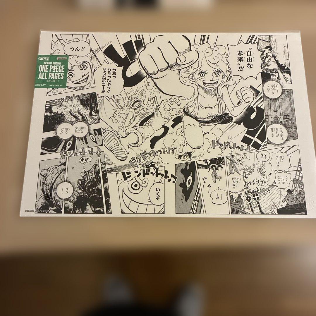 ONE PIECE ALL PAGES ニカ ボニー ワンピース ベースショップ - メルカリ