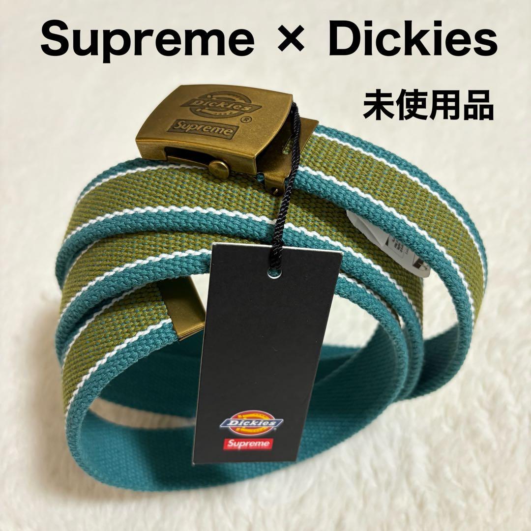 Dickies × Supreme ウェビングベルト フラッシャー付き 未使用品 org.jpg