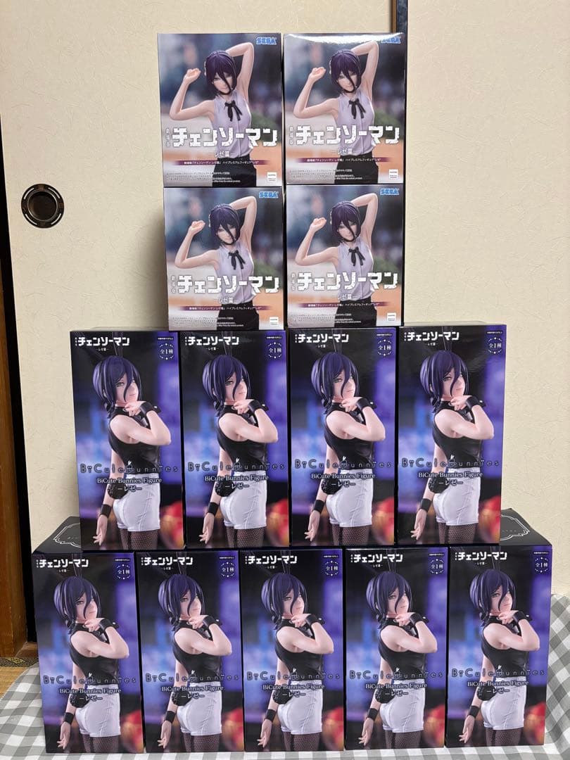劇場版　チェンソーマン　レゼ篇　Bicute Bunnies フィギュア 劇場版『チェンソーマン レゼ篇』 BiCute Bunnies Figureーレゼー