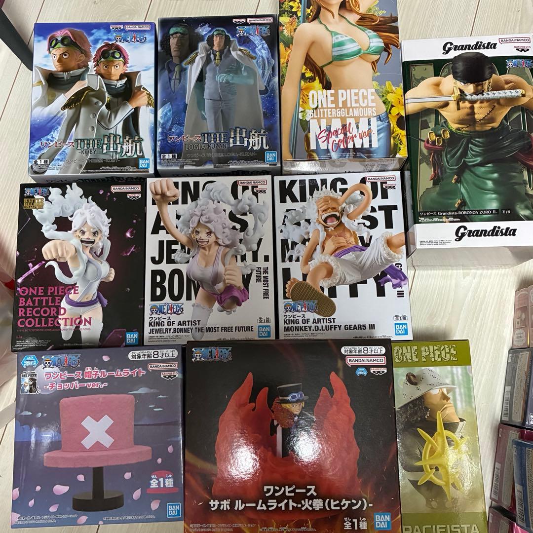 ワンピース　まとめ売り9個セット　ニカ　ボニー　フィギュア