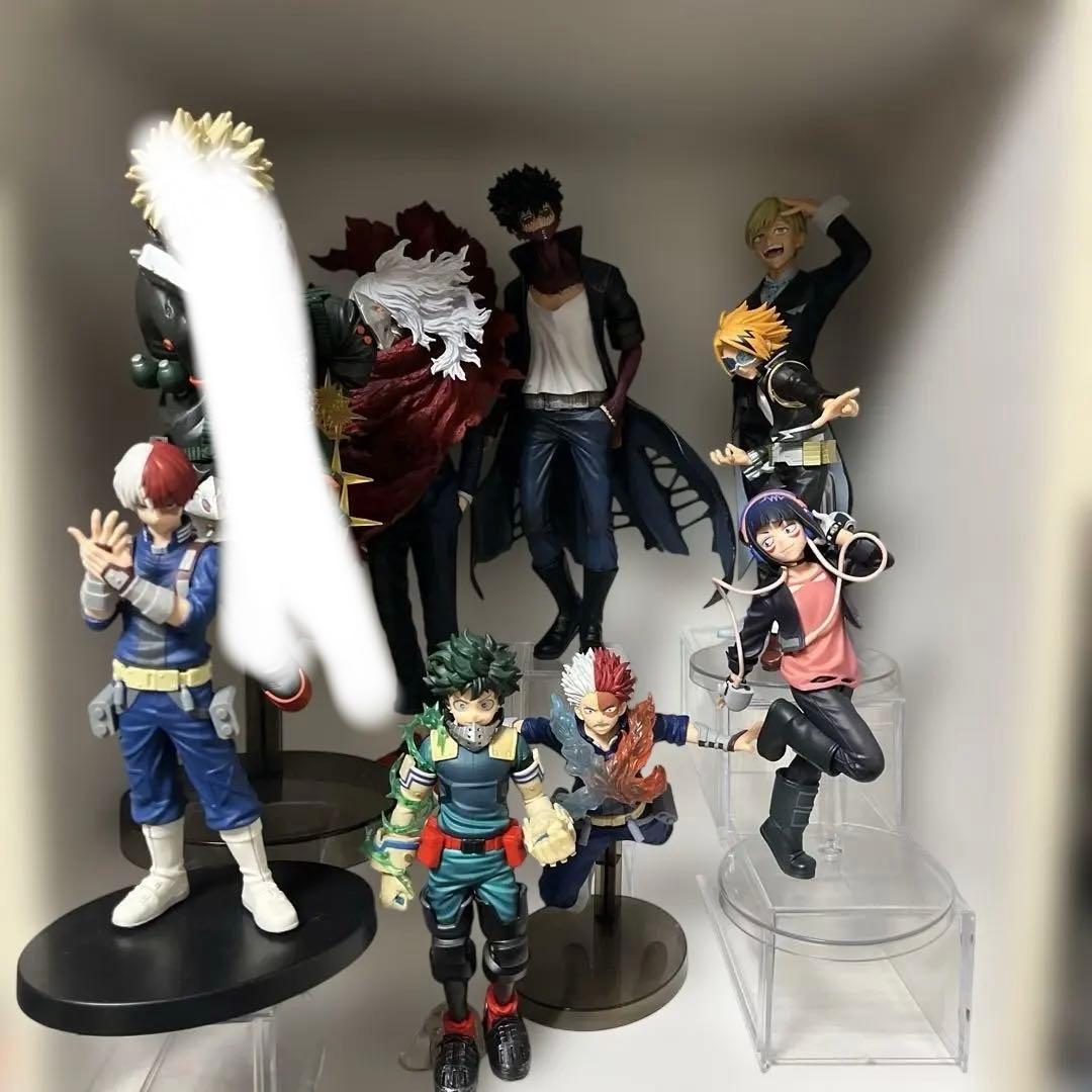 僕のヒーローアカデミア フィギュア 一番くじ プライズ まとめ売り 8体