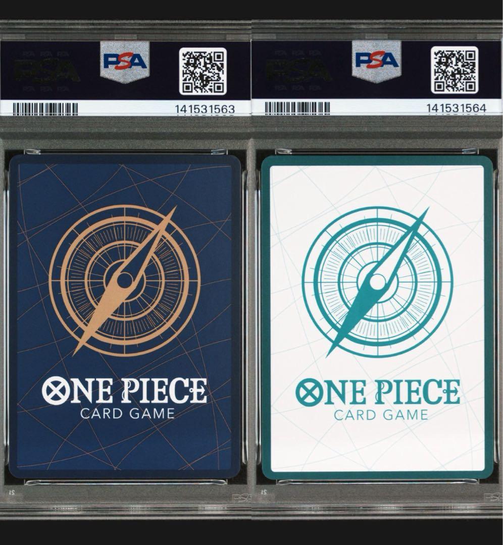 PSA10】2連番 ワンピースデイ25 モンキー・D・ルフィ、ドンカード