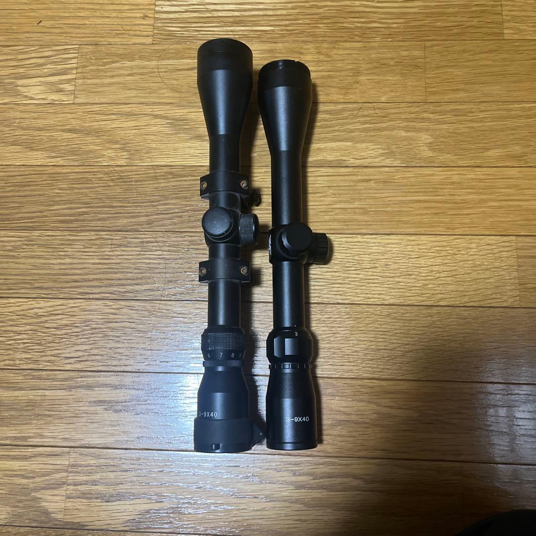 エアーガンスコープ