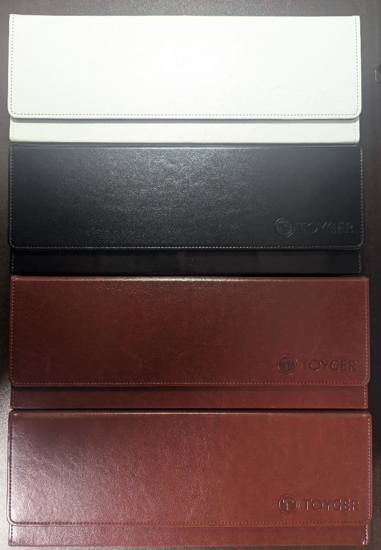 TOYGER FreeDAM デッキケース 4個セット FreeDAM 〜仕切りを自由に移動できるカードストレージ〜 (実用新案登録