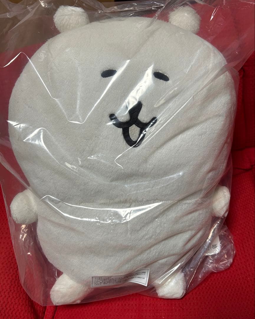 Ｋ*Ｈ様 ナガノキャラクターズふわもち！ぬいぐるみくじＡ賞もっちり特大ぬいぐるみ ナガノキャラクターズ ふわもち！くまだらけ ぬいぐるみくじ - ナガノ