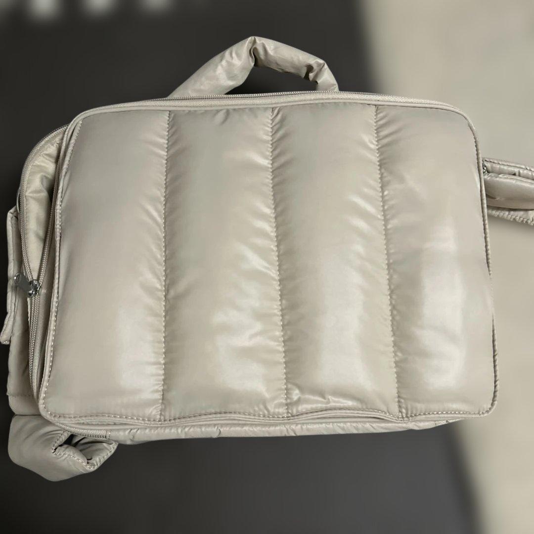 calin カラン マザーズバッグ ラテ