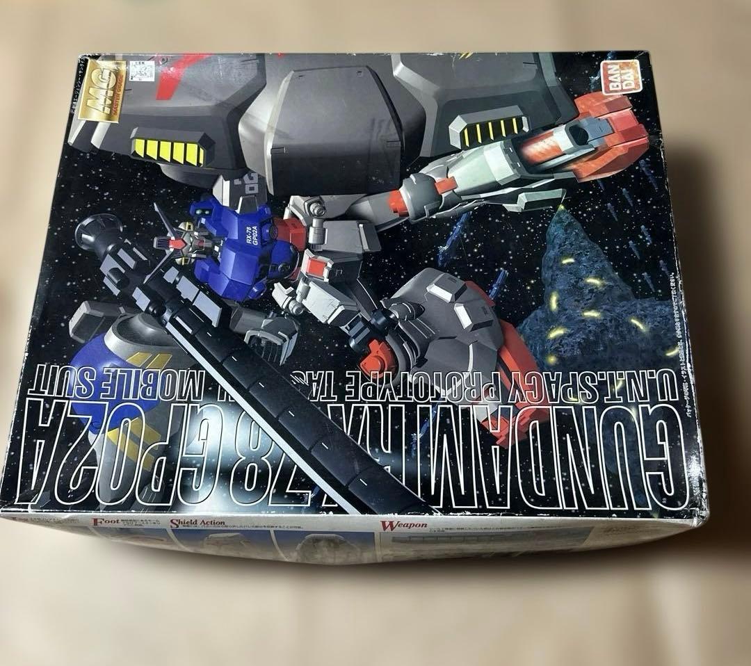 キャラクター GUNDAM MG 1/100 RX-78GP02A