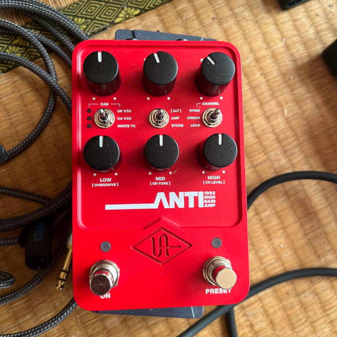 ギター Universal Audio UAFX ANTI 1992