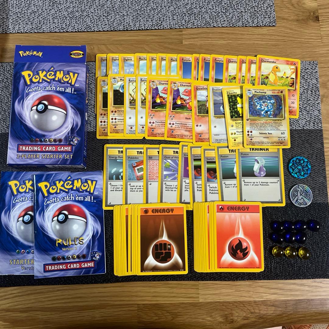 【英語版】ポケモンカード　2-プレーヤー　スターターパック　値下げ