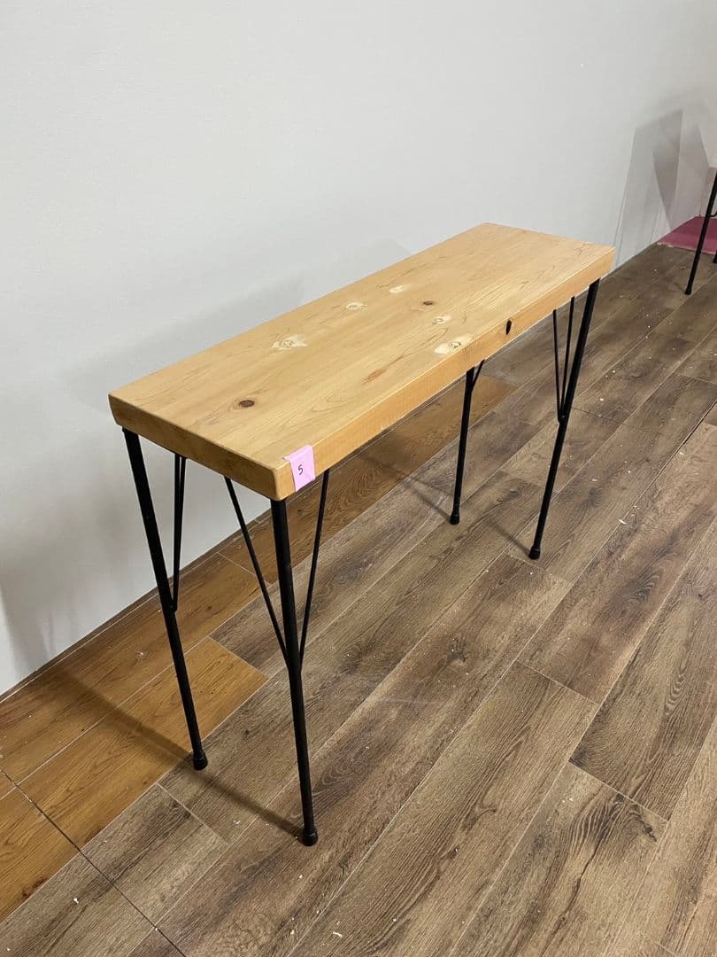 y*！様 ヴィンテージ　カウンターテーブル　幅90 楽天市場】カウンターテーブル 幅120cm キッチンテーブル スチール脚