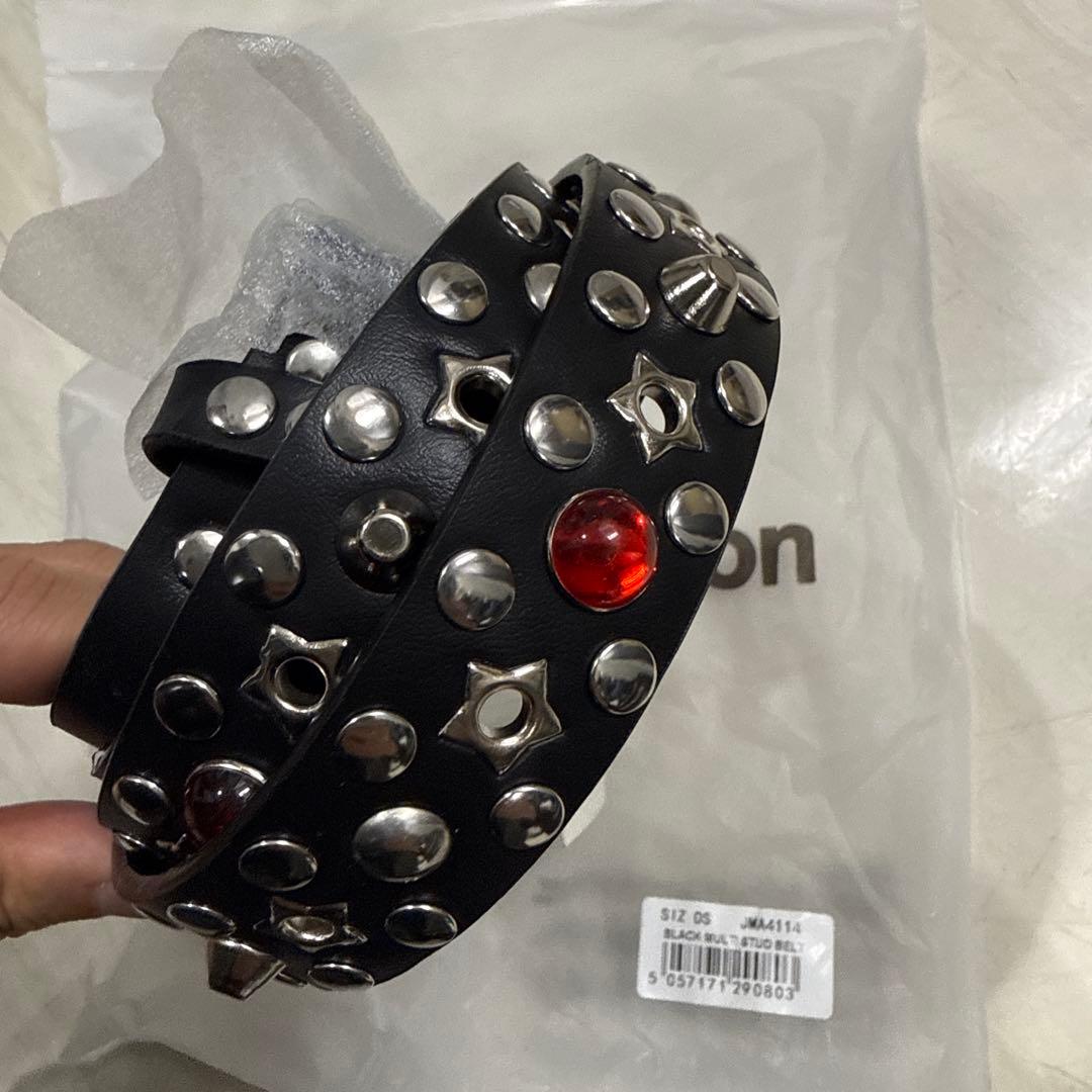 新品 Jaded London 黒　ベルト JMA4114