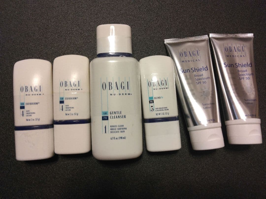 オバジニューダーム　クリアfx、ブレンダーFX　新品