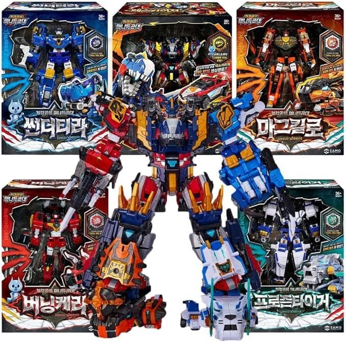 ミニフォース ダイノイド レックスカイザーD6 韓国正規品