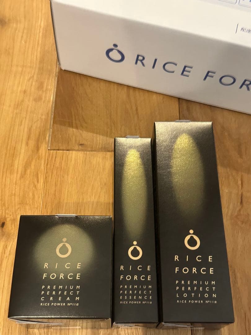 RICE FORCE プレミアムパーフェクトセット