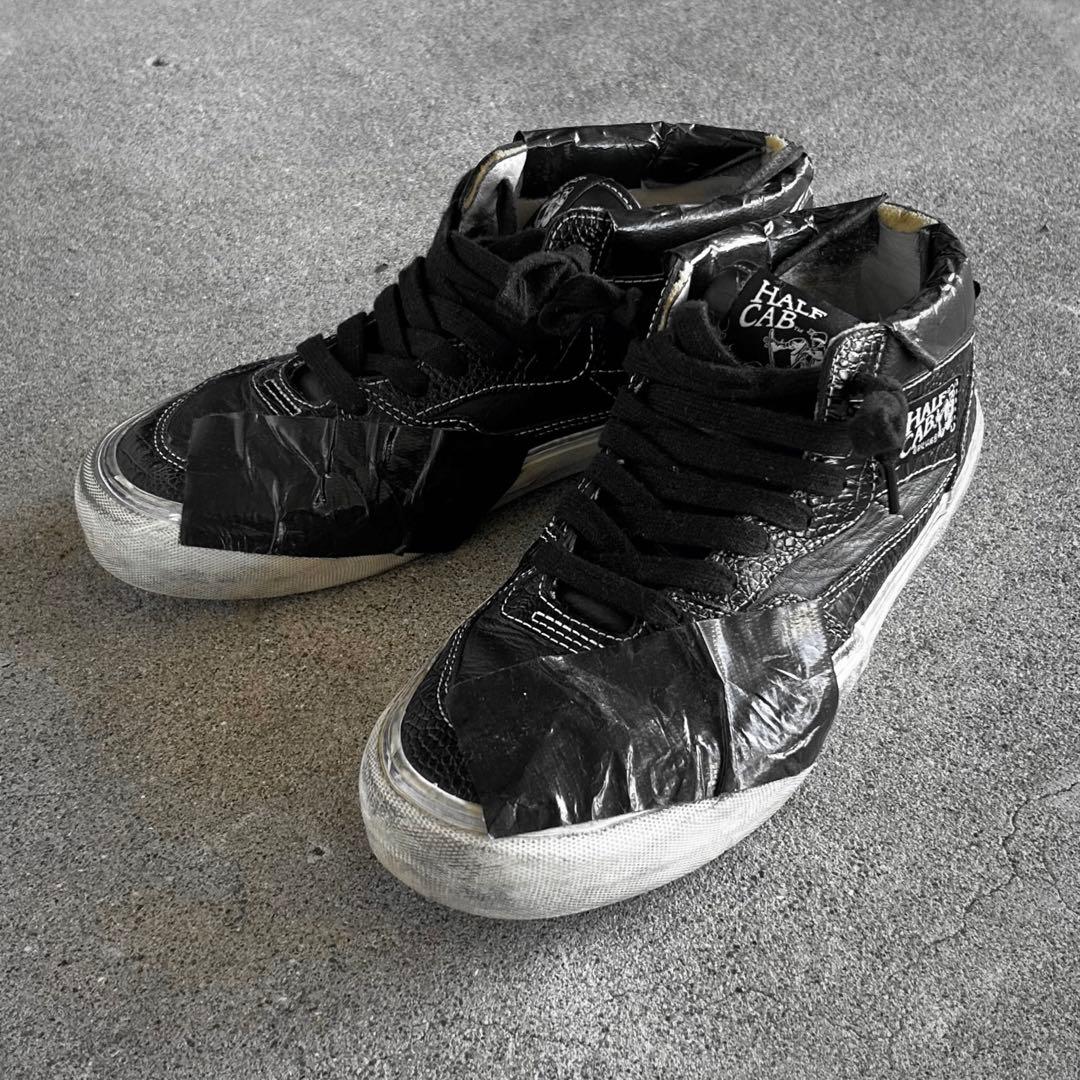 HALF CAB EF VLT LUX DUCT ユーズド加工 カスタムモデル