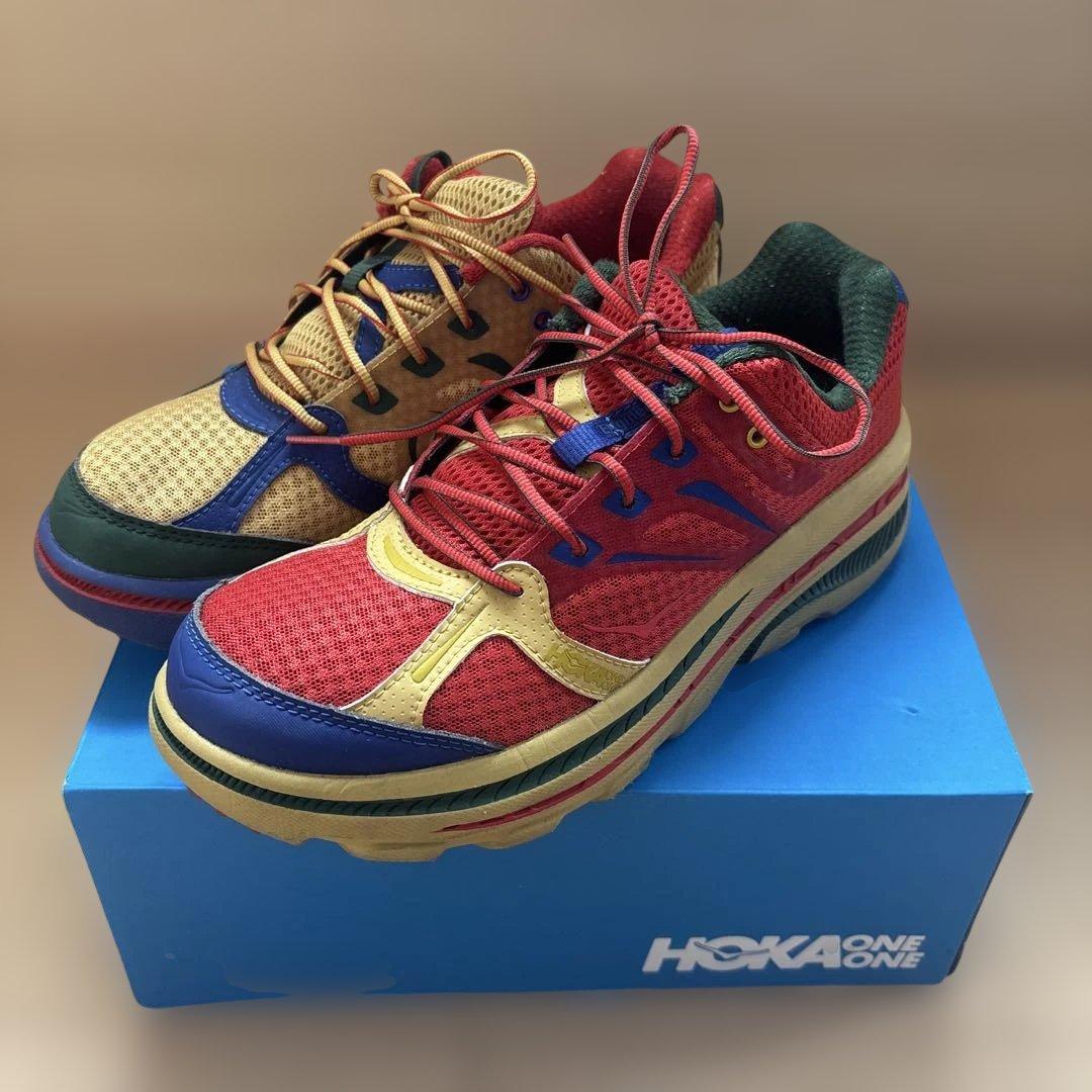 で*ょ様 美品　限定カラー　HOKA × EG BONDI B　エンジニアガーメ