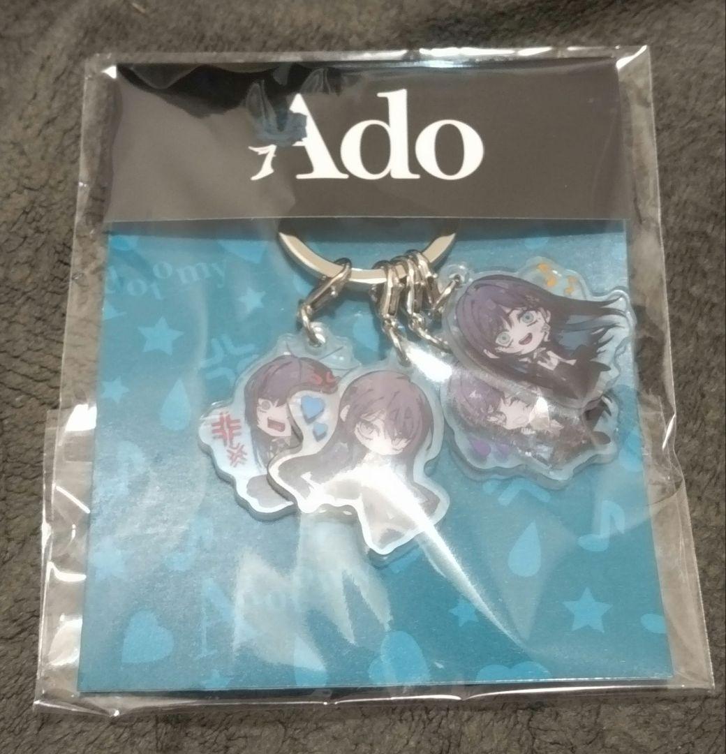 Adotomy アクリルキーホルダー 喜怒哀楽 アドトミー ado展 - メルカリ