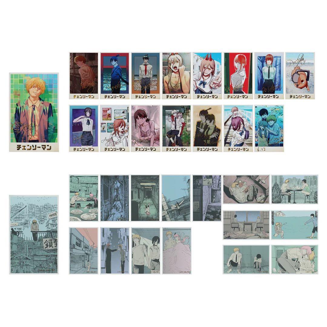 100個セット□ 『チェンソーマン』デンジのメモリアルコレクション (全