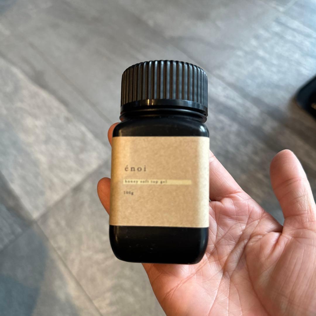 enoi ハニーソフトトップジェル100g honey soft top gel – énoi