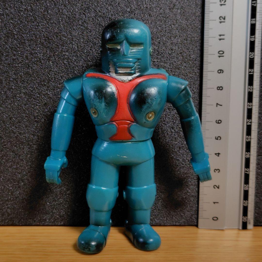 スーパーロボット レッドバロン ブラックマサイ ソフビ 1970年代 ソフビ/MonsterMindToys/スーパーロボット レッドバロン ブラック