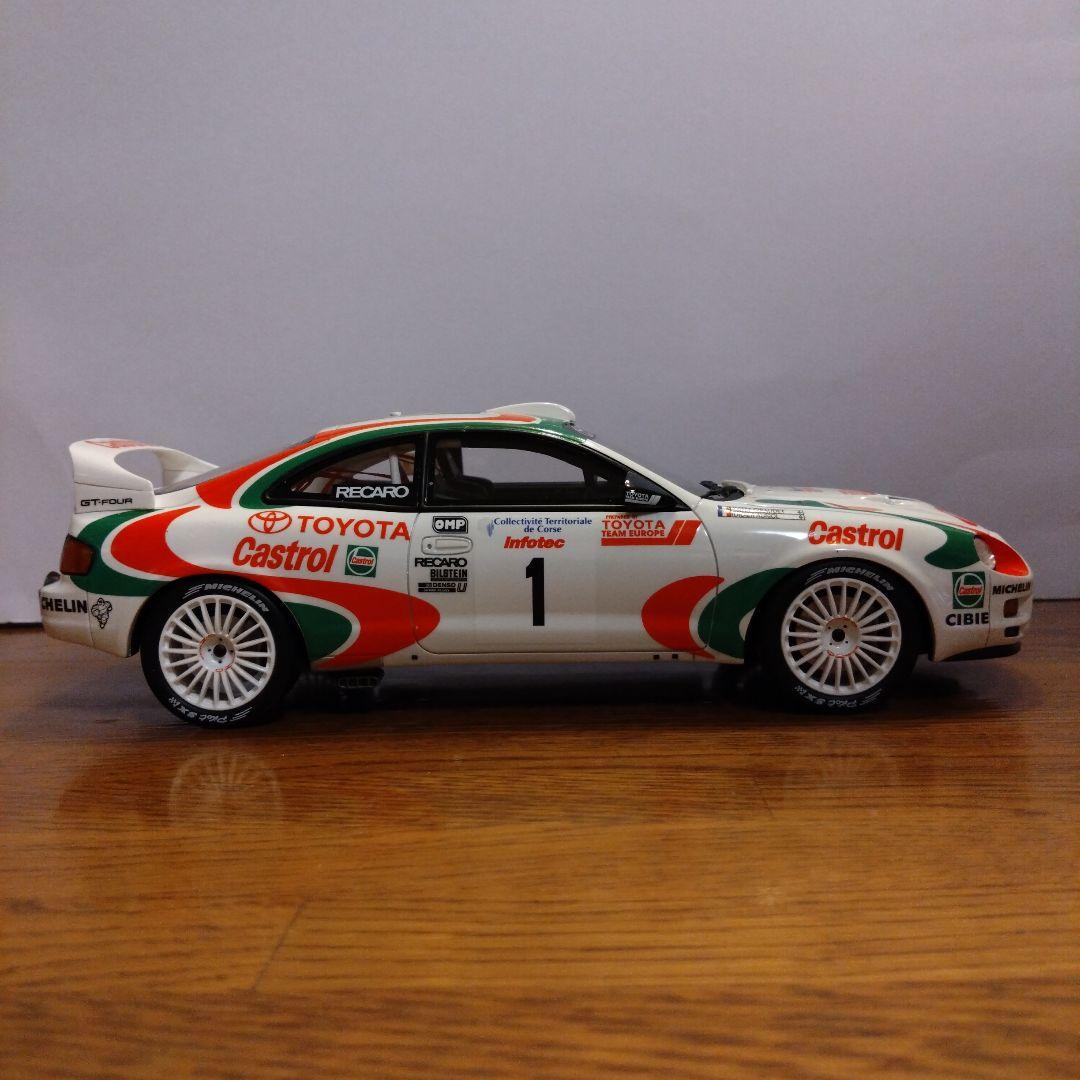 1/18 OttO mobile トヨタ セリカ GT-FOUR ST205 - メルカリ
