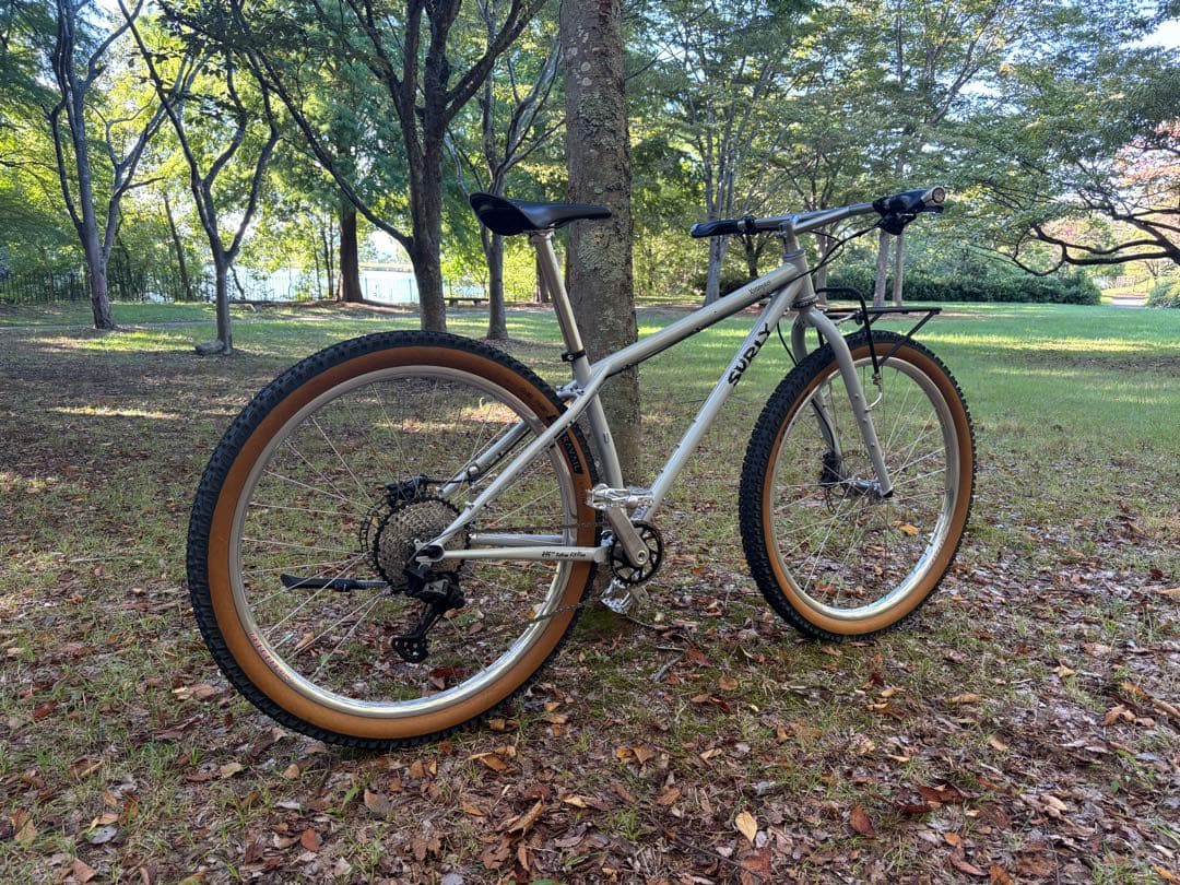 送料無料 美品 サーリー SURLY クランパス KRAMPUS Mサイズ