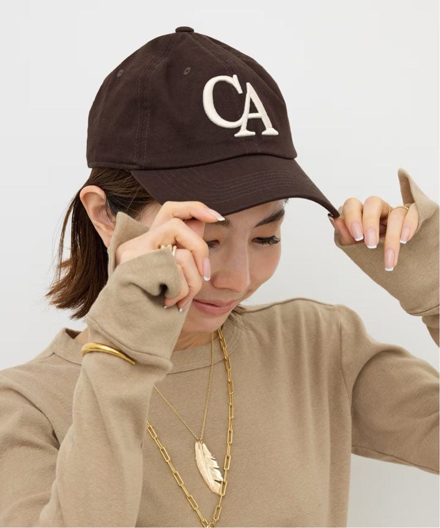 ★アパルトモン　グッドグリーフ　CA CAP ブラウン