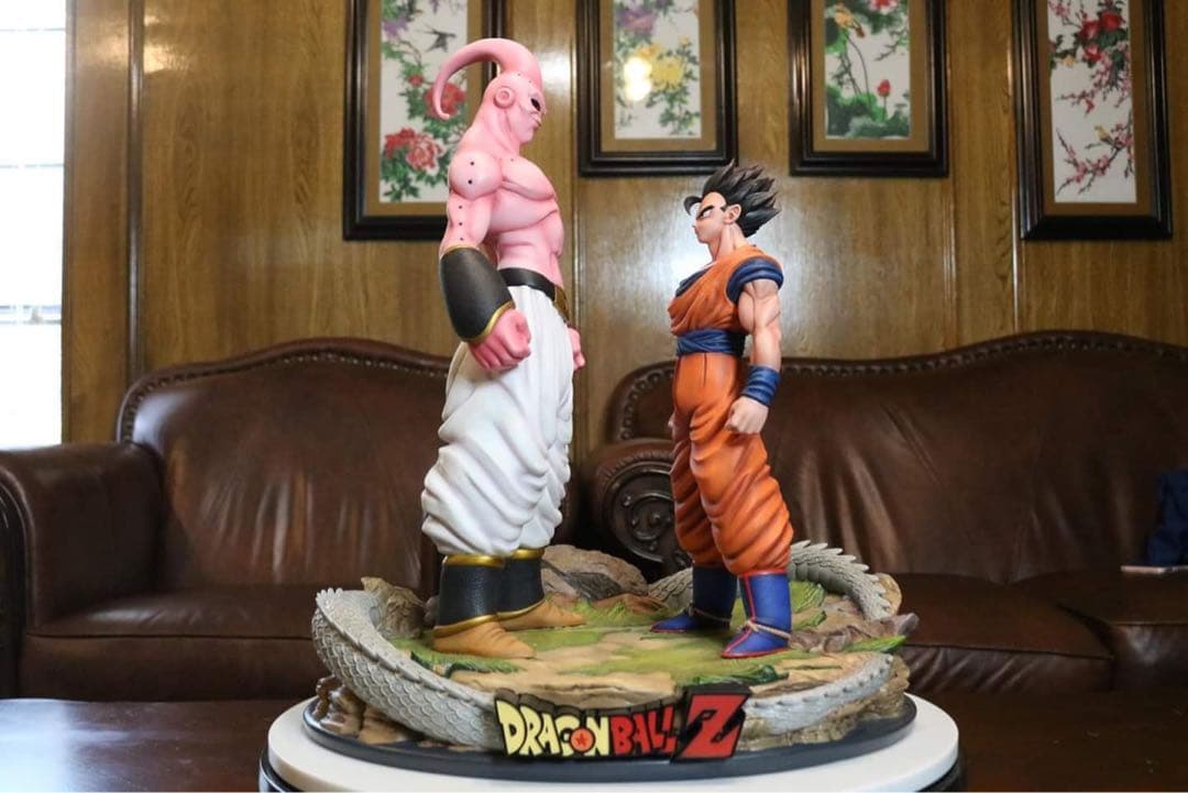 【世界263体限定】ドラゴンボール ガレージキット 孫悟飯vs魔人ブウ ドラゴンボールZ MATCH MAKERS 魔人ブウ(孫悟飯吸収)(VS超サイヤ人