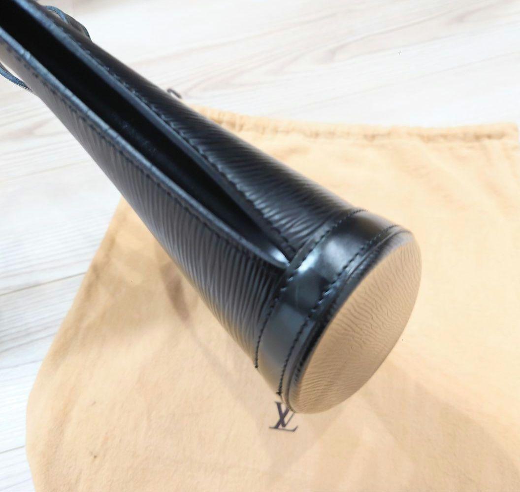 週末セール!ルイヴィトン サンジャック エピ ノアール 黒 - メルカリ