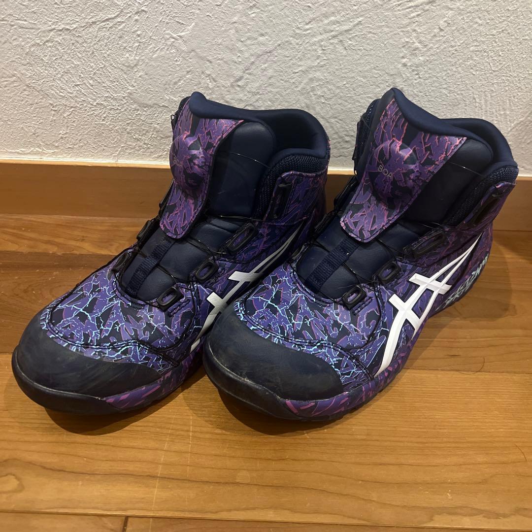 ASICS 安全靴CP304 BOA MAGMA オンライン限定