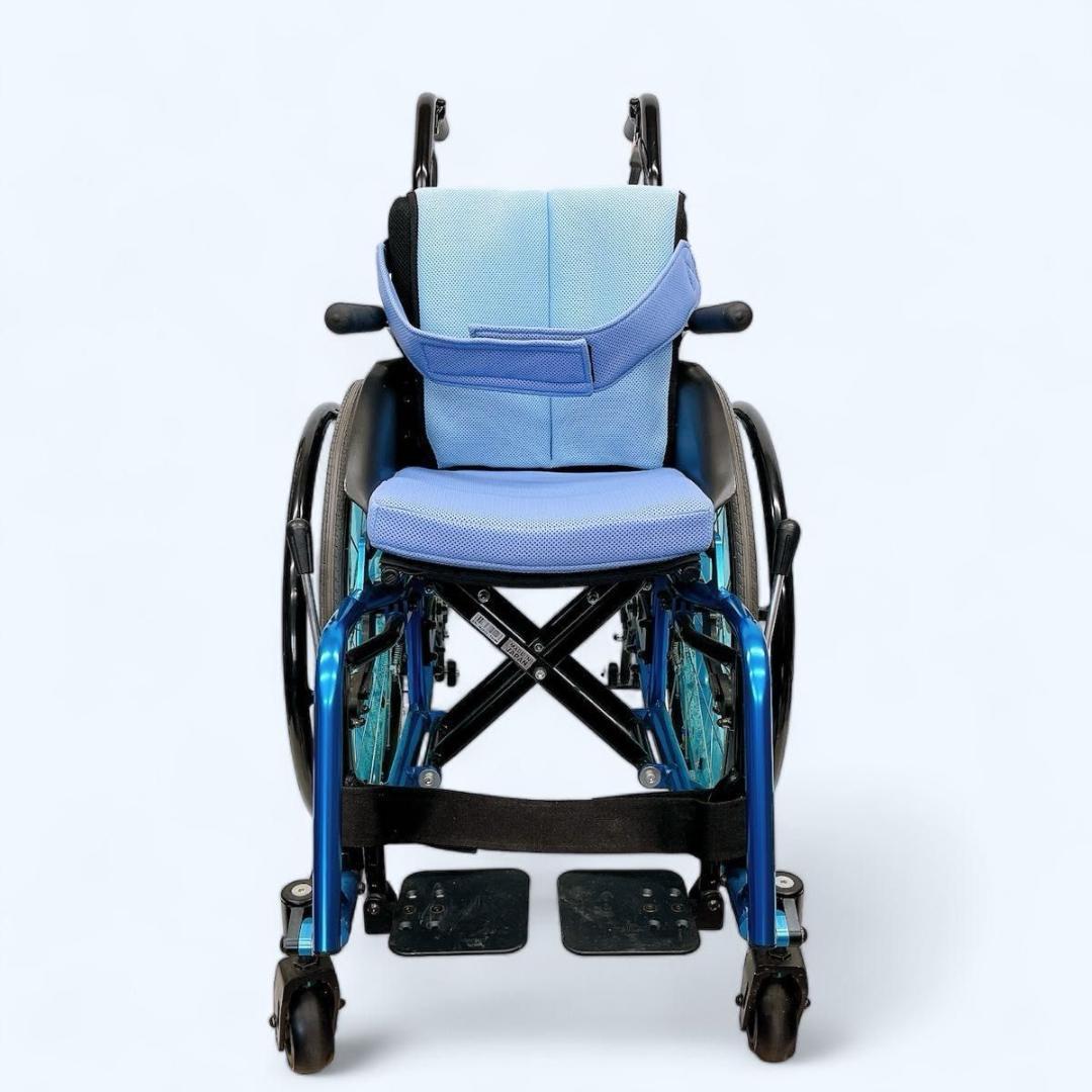 FORCE MIKI ノーヴァジュニア プラス 子供用 車いす 車椅子 自走式