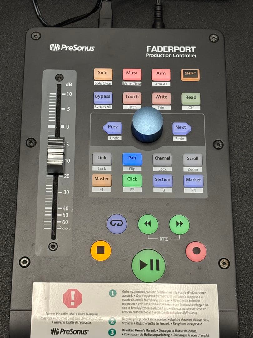 PreSonus Faderport v2 USBコントローラー