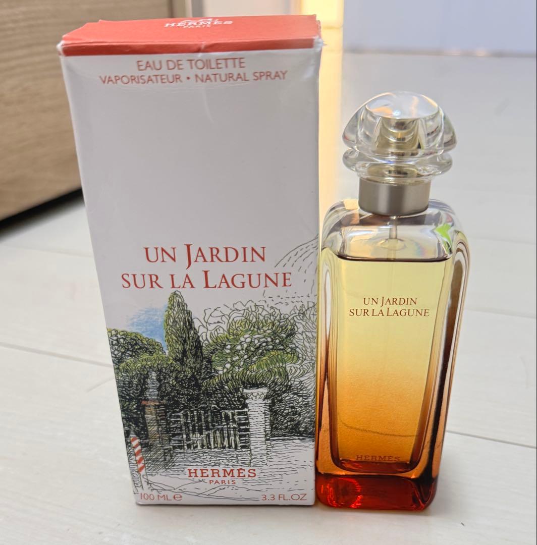 エルメス ラグーナの庭 オードトワレ100ml HERMES 人気 庭シリーズ