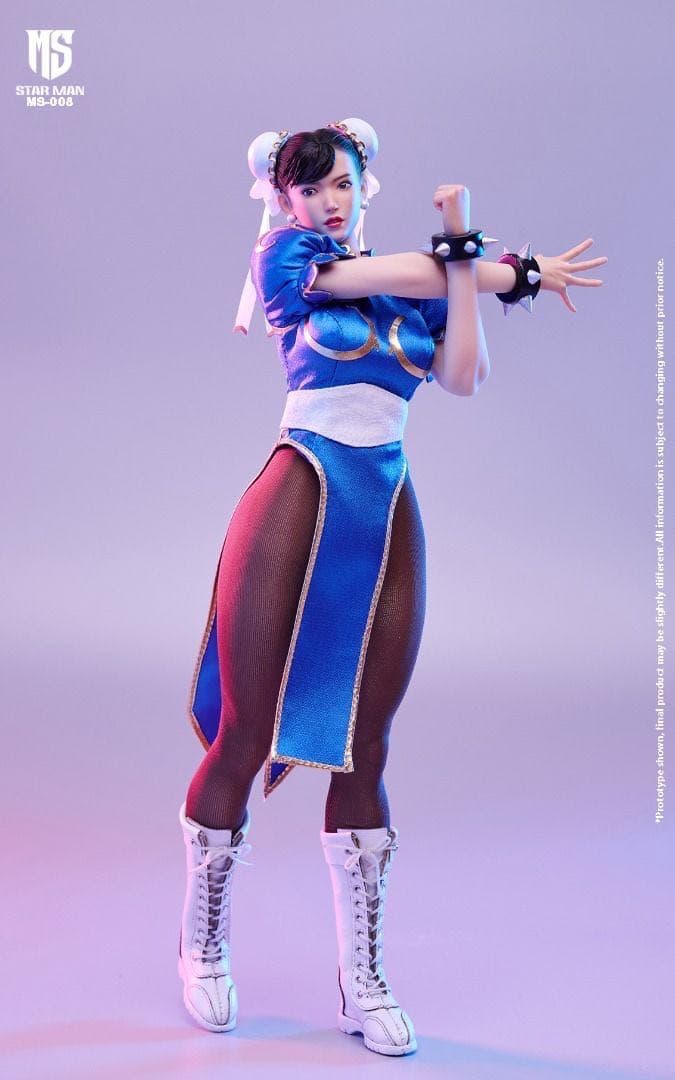STAR MAN MS-008A 1/6 Chun li 春麗 クラシック版 - メルカリ