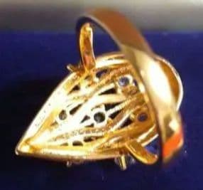 特別価格 タンザナイトリング 15.8号 K18PG - メルカリ