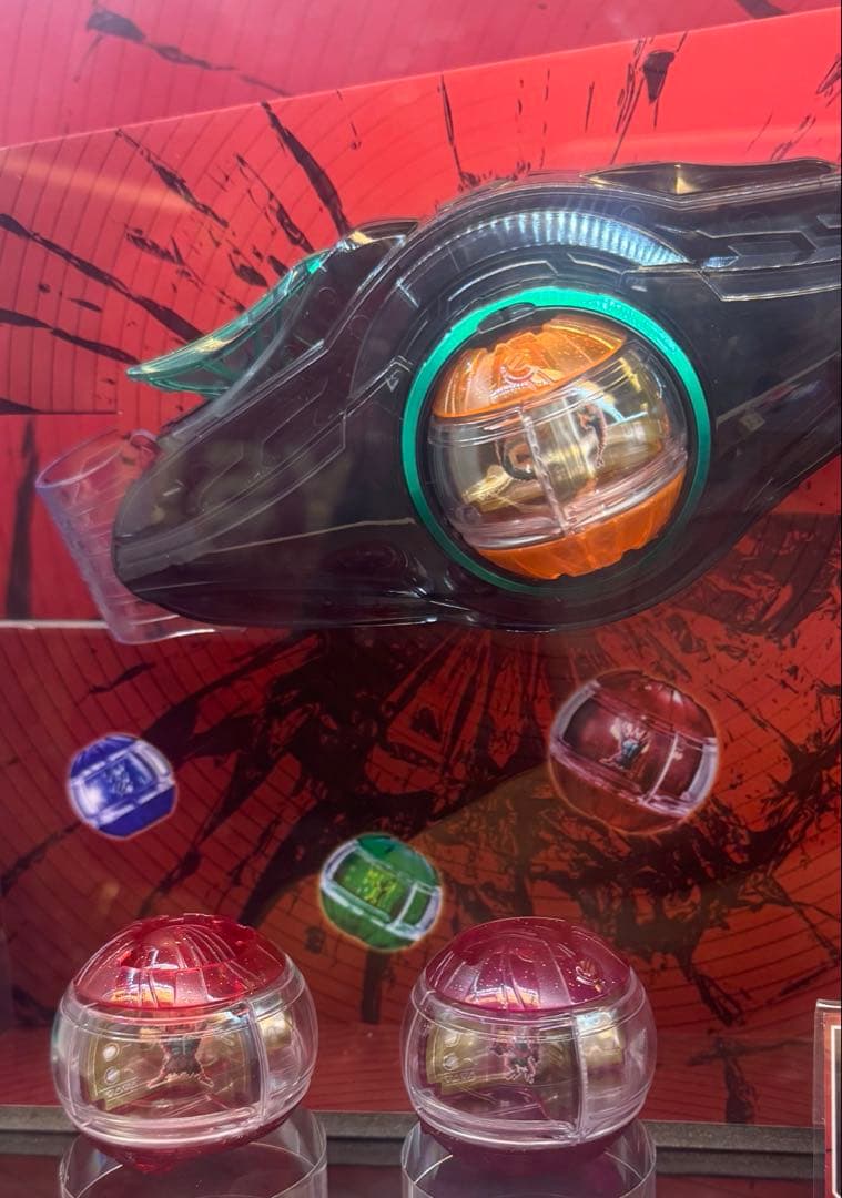 海外限定】日本未入荷 DXライダーカプセムセットEX フィジカムゴールド