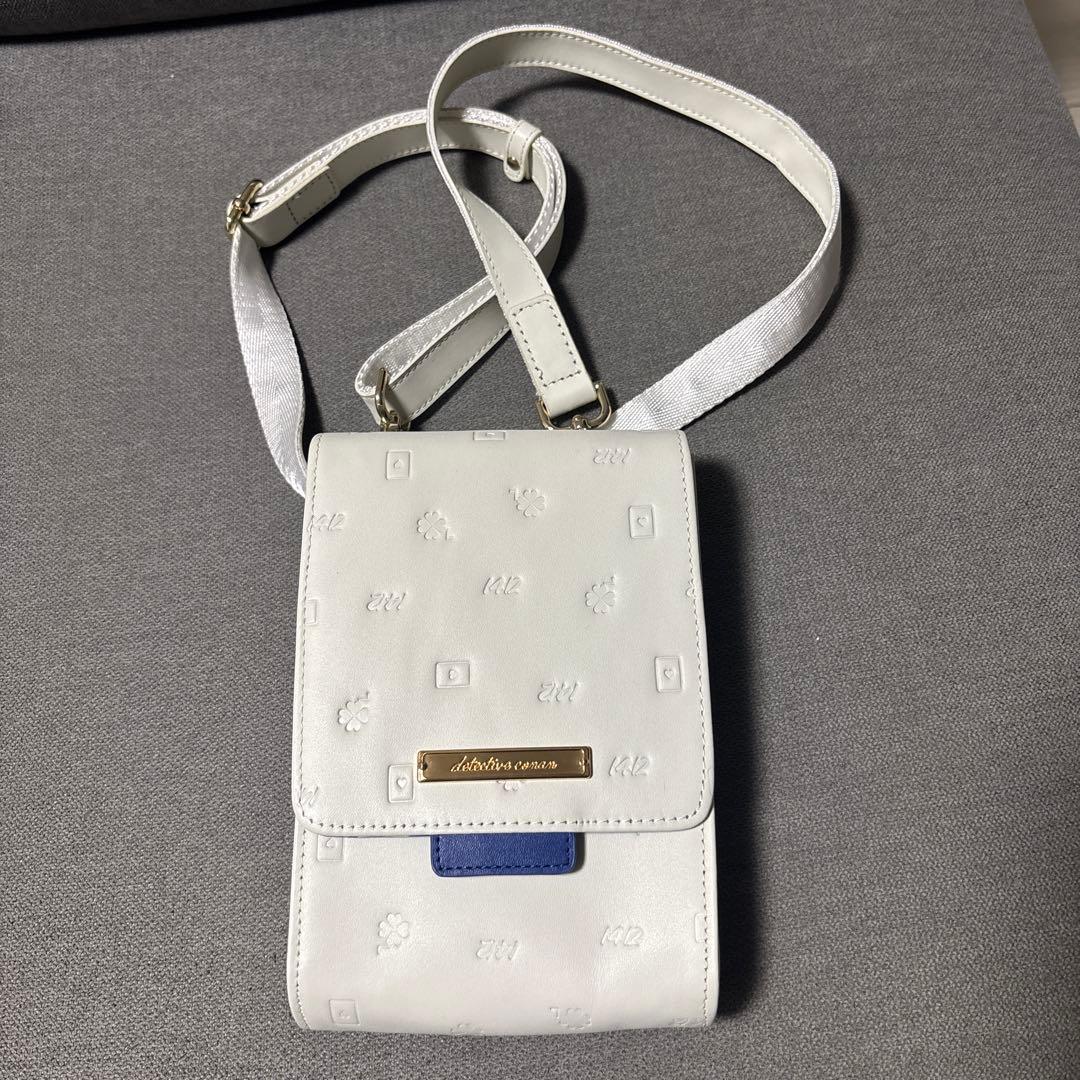 名探偵コナン 怪盗キッド ショルダーウォレット